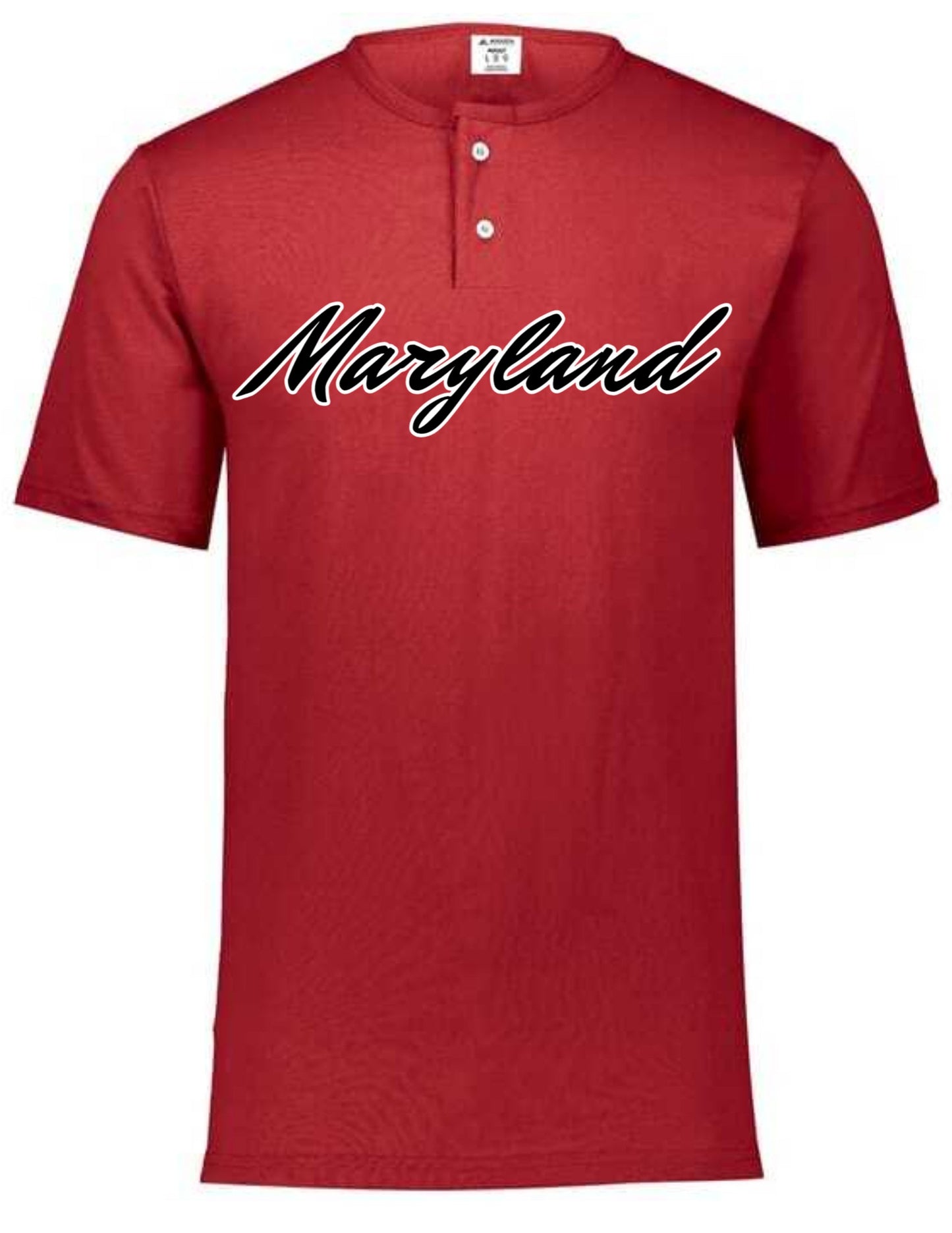 Red Performance Game Jersey