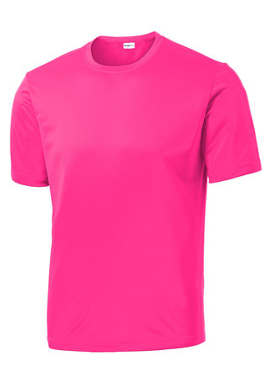 Pink Performance Shirt - 14u Slavin Extra Jersey