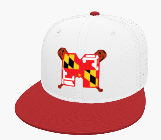 Cap America Official MBC Game Cap - White/Red