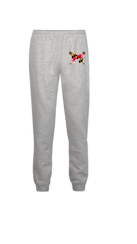 Fleece Joggers - Grey