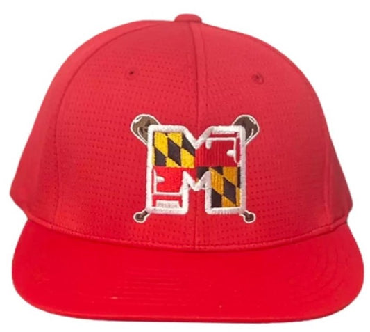 Cap America Official MBC Game Cap - Red